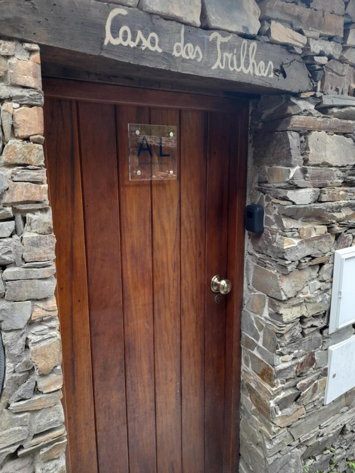 Casa Dos Trilhos Villa Lousa  Bagian luar foto